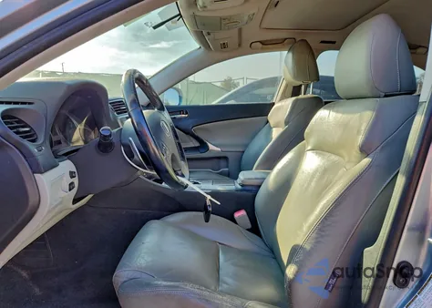 2008 Lexus Is 250 from USA, damaged, VIN JTHCK262585015649